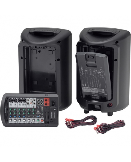 Yamaha STAGEPAS 400BT Portable PA System