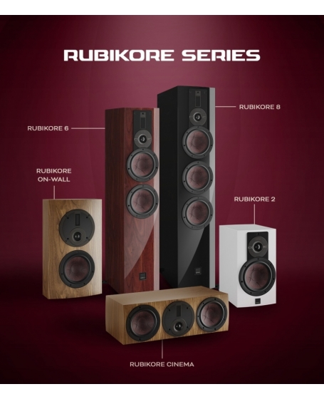 Dali RUBIKORE 8 Floorstanding Speaker Made In Denmark