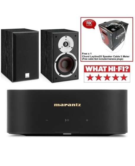 Marantz Model M1 + Dali Spektor 2 Hi-Fi System Package