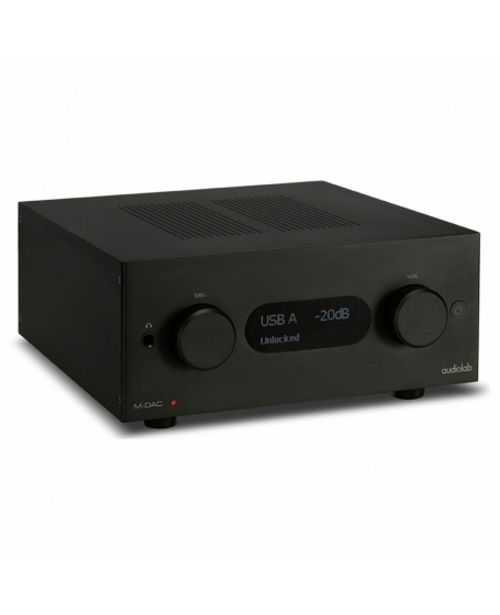 Audiolab M-DAC+ Digital-to-Analogue Converter (Opened Box New)