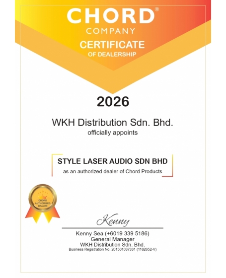 Chord Leyline 8K HDMI Cable 3Meter