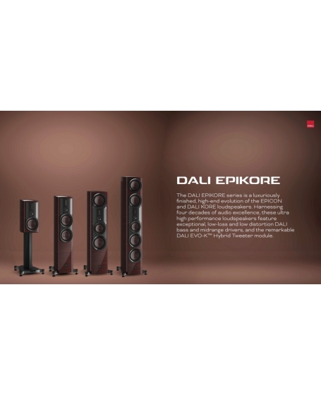 Dali EPIKORE 7 Floorstanding Speaker Made In Denmark