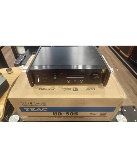 TEAC UD-505X USB DAC & Headphone Amplifier (PL)