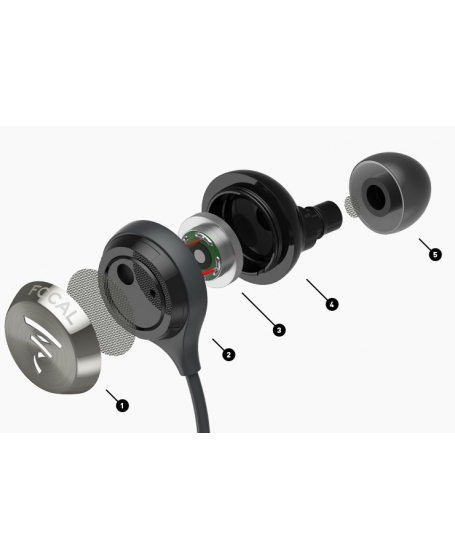 Focal Sphear Hi-Fi In-Ear Headphones