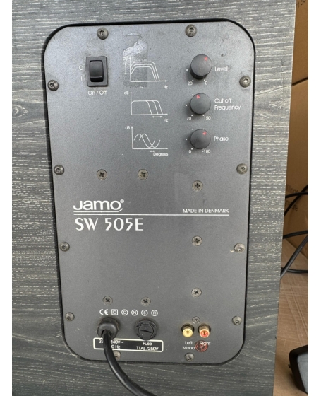 Jamo SW 505E 12
