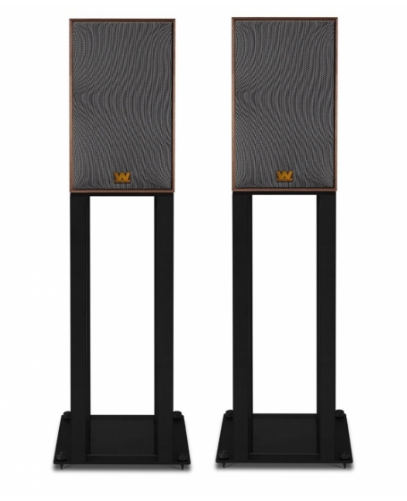 Wharfedale Aston Bookshelf Speaker with Stand Made In UK