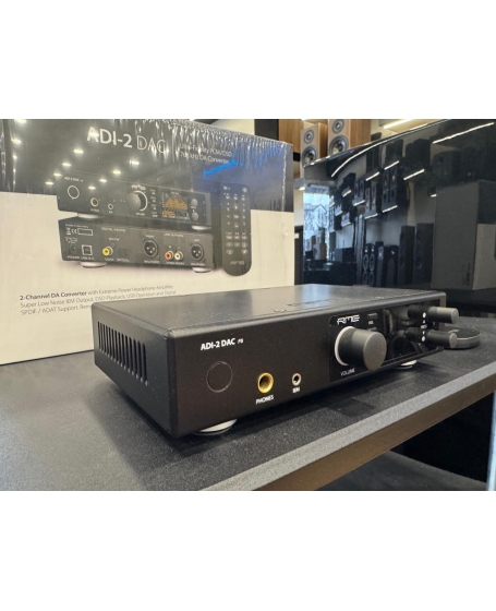 RME ADI-2 DAC Ultra-Fidelity PCM/DSD 768 kHz DA Converter (PL)