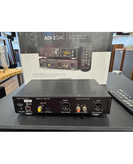 RME ADI-2 DAC Ultra-Fidelity PCM/DSD 768 kHz DA Converter (PL)