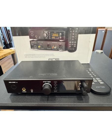 RME ADI-2 DAC Ultra-Fidelity PCM/DSD 768 kHz DA Converter (PL)