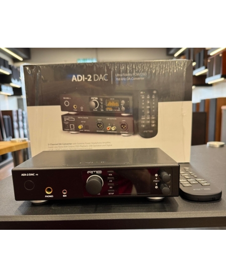 RME ADI-2 DAC Ultra-Fidelity PCM/DSD 768 kHz DA Converter (PL)
