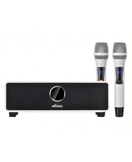 Hising M100 All In One Karaoke Soundbar