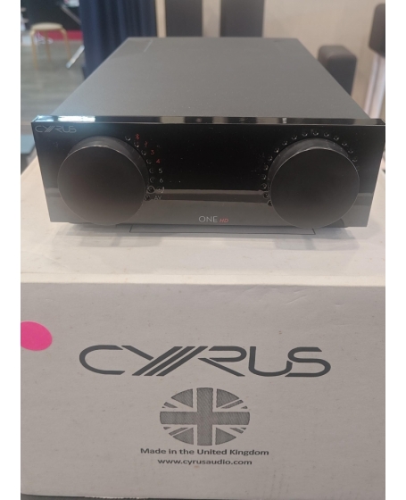 Cyrus ONE HD Integrated Amplifier Made In England (PL)