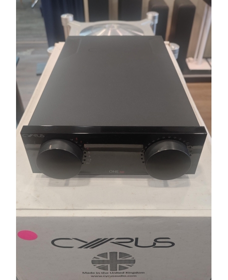 Cyrus ONE HD Integrated Amplifier Made In England (PL)