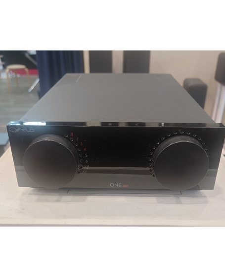 Cyrus ONE HD Integrated Amplifier Made In England (PL)