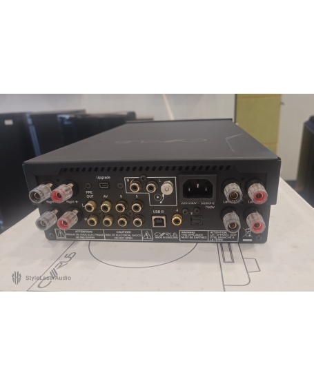 Cyrus ONE HD Integrated Amplifier Made In England (PL)