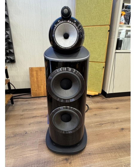 Bowers & Wilkins 801 D4 Floorstanding Speakers Made In England (DU)