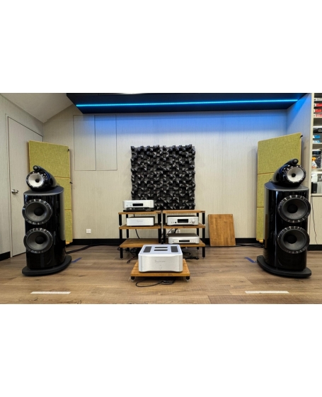 Bowers & Wilkins 801 D4 Floorstanding Speakers Made In England (DU)