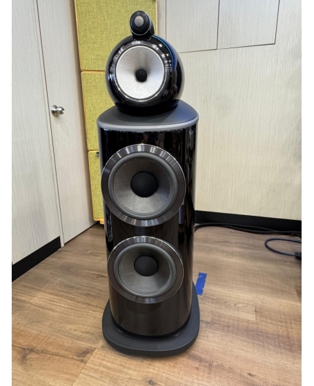 Bowers & Wilkins 801 D4 Floorstanding Speakers Made In England (DU)