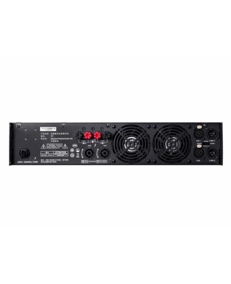 JBL V8 675W 2 Channel Professional Audio Amplifier