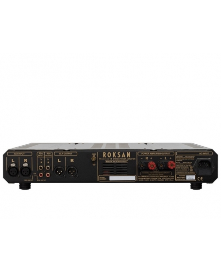 Roksan Caspian Stereo Power Amplifier Made In England