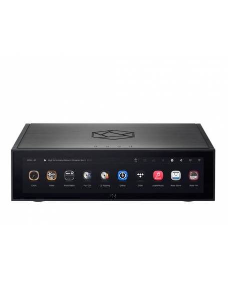 Hifi ROSE RS151 High Performance Network Streamer