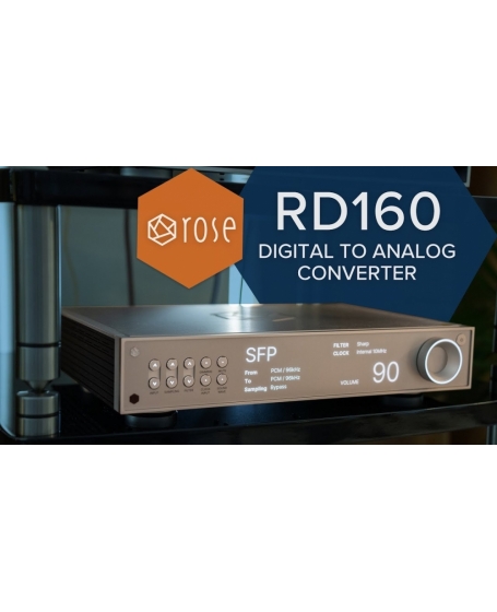 Hifi ROSE RD160 Absolute True Fidelity DAC