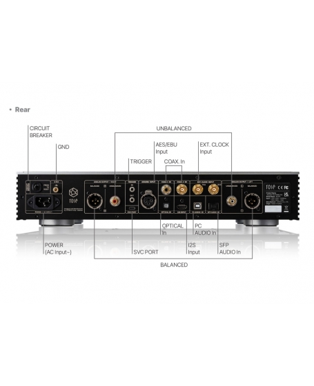 Hifi ROSE RD160 Absolute True Fidelity DAC