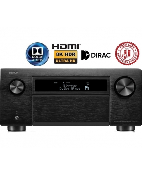 Denon AVC-A10H 13.4Ch 8K Atmos Network AV Receiver Made In Japan