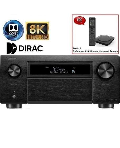Denon AVC-A10H 13.4Ch 8K Atmos Network AV Receiver Made In Japan