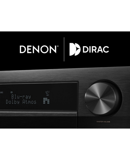 Denon AVC-A10H 13.4Ch 8K Atmos Network AV Receiver Made In Japan