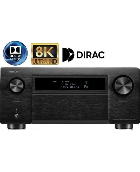 Denon AVC-A10H 13.4Ch 8K Atmos Network AV Receiver Made In Japan