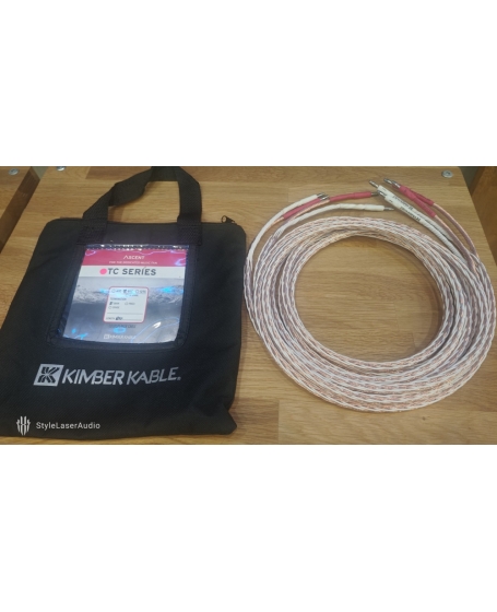 Kimber Kable 8TC Ascent Series Speaker Cable 2.5M Made In USA (PL)