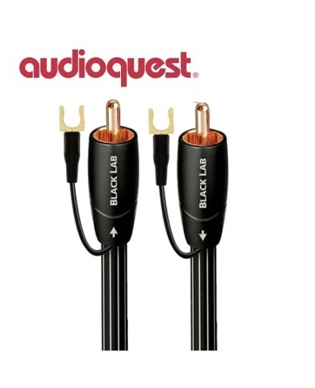 Audioquest Black Lab Subwoofer Cable 3Meter (PL)