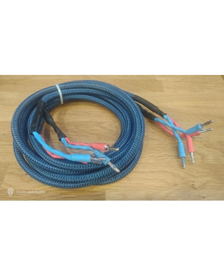 Audioquest Type 4 Speaker Cable (2.5m x 2) with Banana Plug (PL)