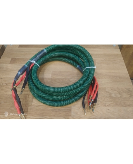 Audiosost 2 to 4 Bi-wire Speaker Cable (2m x 2) with Banana Plug (PL)