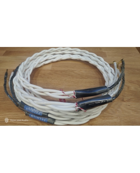 Atelier Rullit VK 1 Speaker Cable (2m x 1)  with Banana Plug (PL)