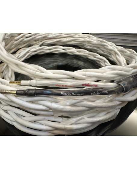Atelier Rullit VKll Speaker Cable 3Meter x 2 Made In Germany (PL)