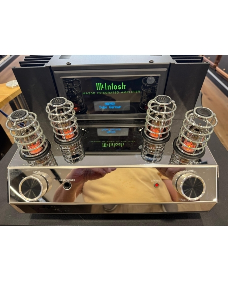 Mcintosh MA252 Hybrid Integrated Amplifier Made in USA (PL)