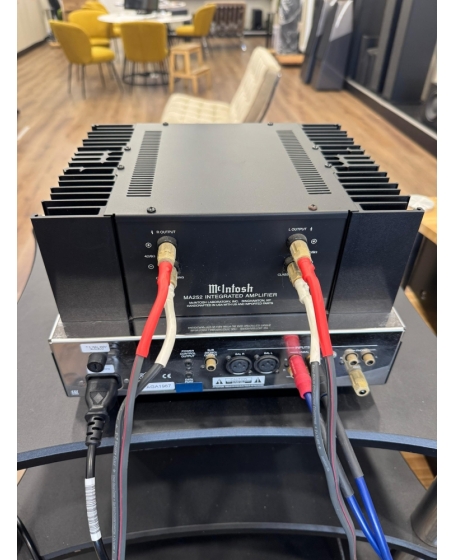 Mcintosh MA252 Hybrid Integrated Amplifier Made in USA (PL)