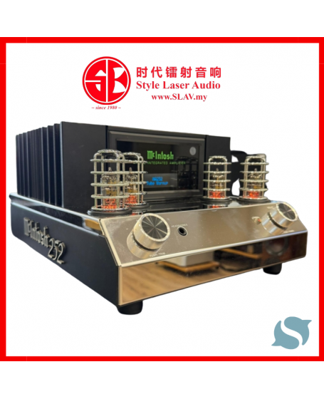 Mcintosh MA252 Hybrid Integrated Amplifier Made in USA (PL)