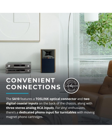 Arcam SA10 Class AB Integrated Amplifier (PL)