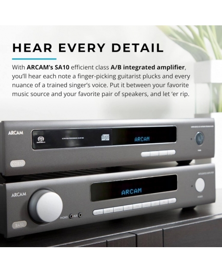 Arcam SA10 Class AB Integrated Amplifier (PL)