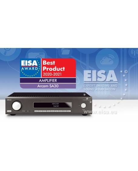 Arcam SA30 Streaming Integrated Amplifier (PL)