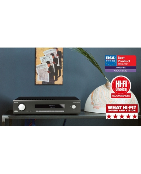 Arcam SA30 Streaming Integrated Amplifier (PL)