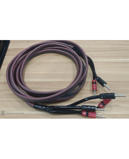 Audioquest Rocket 33 Bi-Wire Speaker Cable (3m x 1) With Banana Plugs (PL)