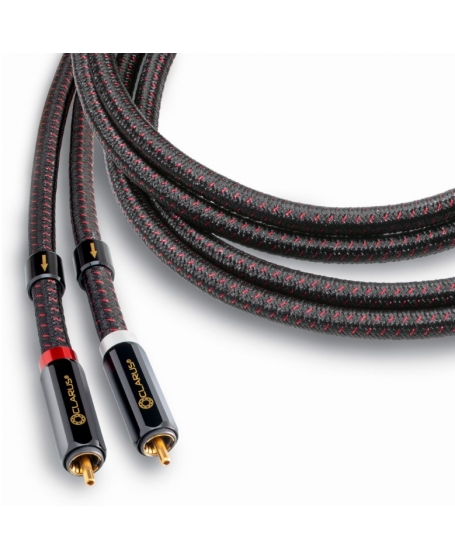 Clarus Crimson MKII RCA Interconnect Cable 1.5meter Made in USA (PL)