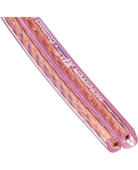 Monster 16 AWG Platinum XP Clear Jacket Speaker Cable (Per meter)