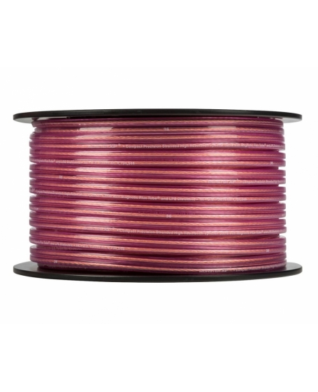 Monster 16 AWG Platinum XP Clear Jacket Speaker Cable (Per meter)