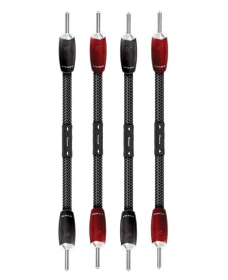 Audioquest Dragon BiWire Jumpers Banana to Banana Set of 4
