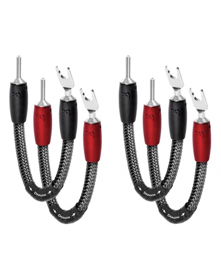Audioquest Dragon BiWire Jumpers Set of 4